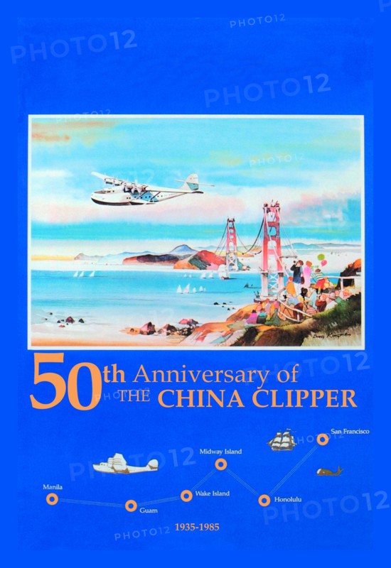 50th Anniversary of the China Clipper 0