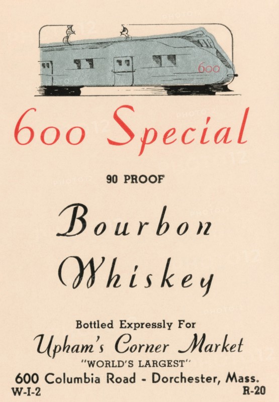 600 Special Bourbon Whiskey