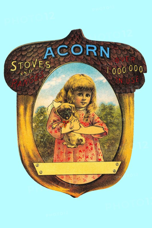 Acorn stoves and ranges - over 1,000,000 in use 1886