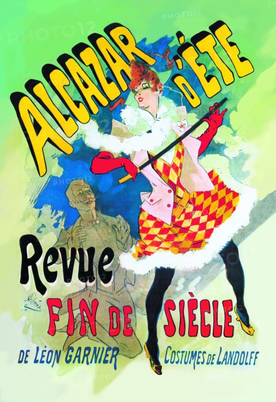 Alcazar d'Ete: Revue Fin de Siecle 1898