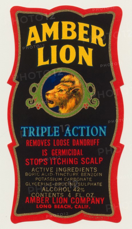 Amber Lion Triple Action