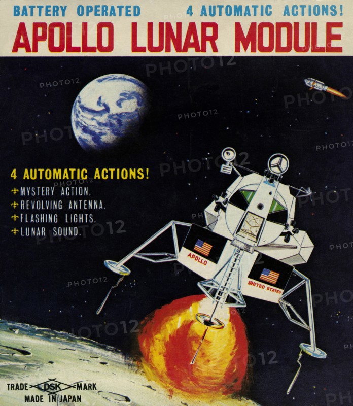 Apollo Lunar Module 1950