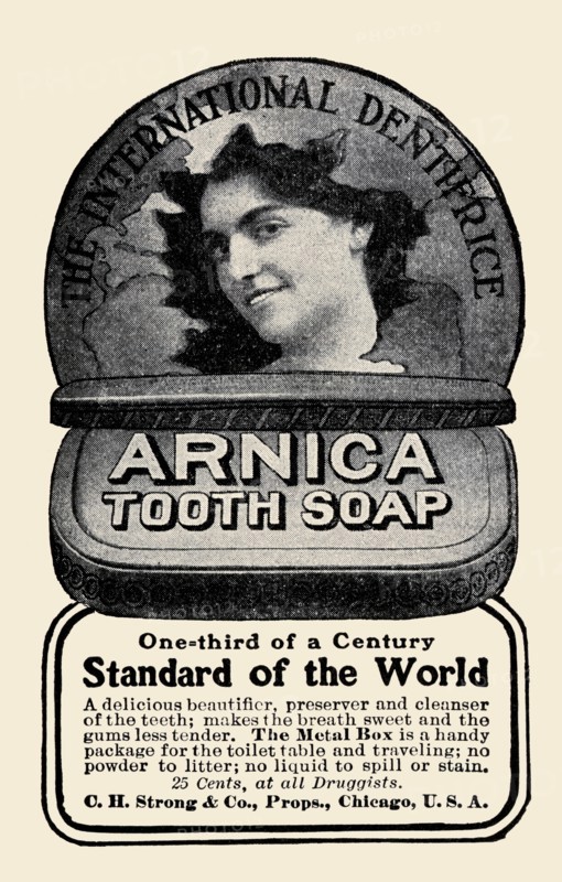 Arnica Tooth Soap 1900