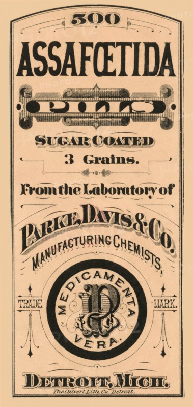 Assafoetida Pills