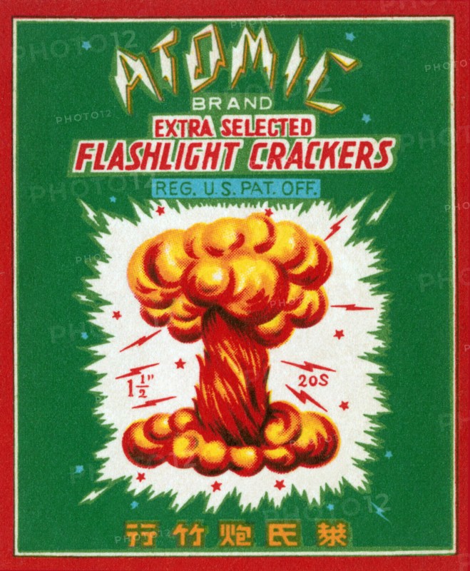 Atomic Brand Extra Selected Flashlight Crackers