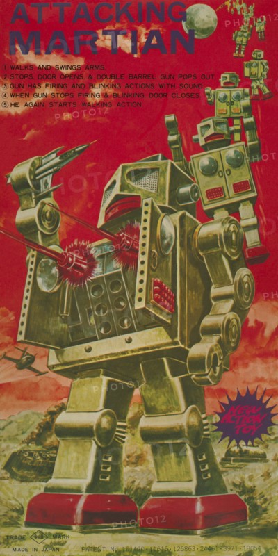 Attacking Martian 1950