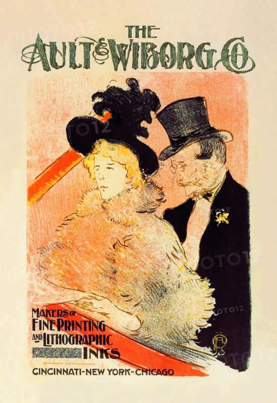 Ault and Wiborg Company 1896