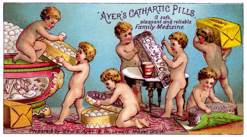 Ayer's Cathartic Pills