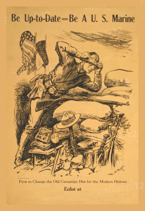 Be Up-to-date  -  Be a US Marine 1917
