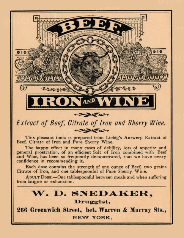 Beef Iron and Wine