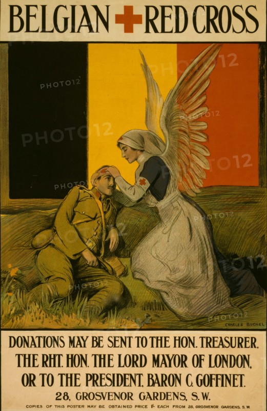 Belgian Red Cross 1915