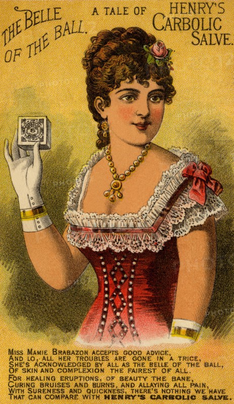 Belle of the Ball - A Tale of Henry's Carbolic Salve 1890