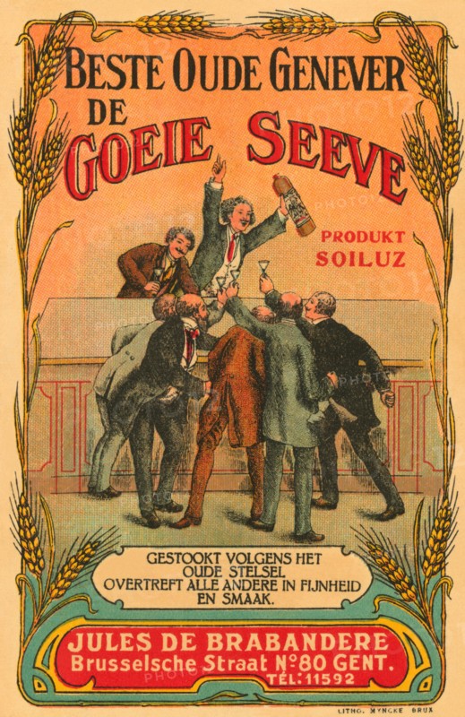 Beste Oude Genever de Goeie Seeve 1920