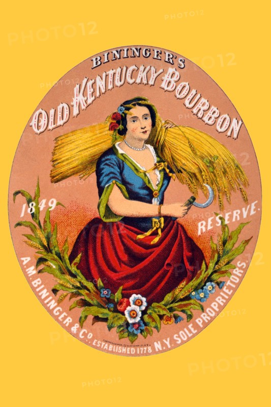 Bininger's Old Kentucky Bourbon