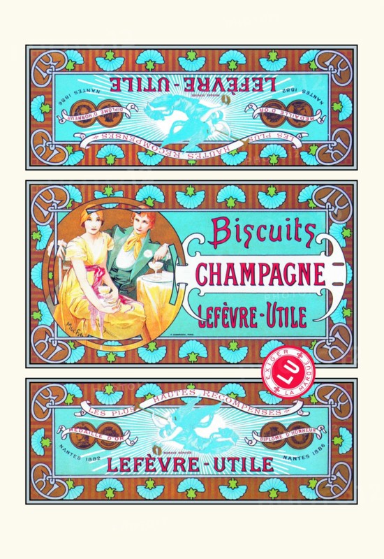 Biscuits Champagne 1900
