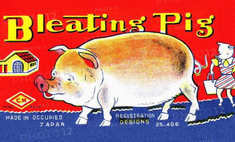 Bleating Pig 1948
