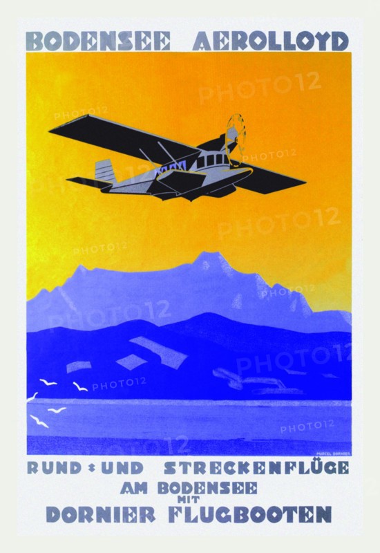 Bodensee Aerolloyd Flying Boat Tours 1920