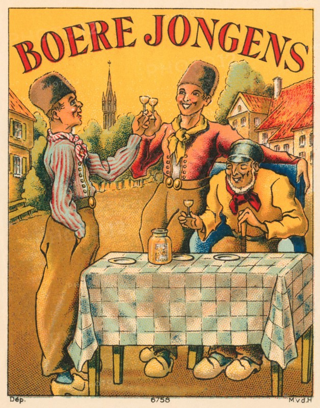 Boere Jongens 1920