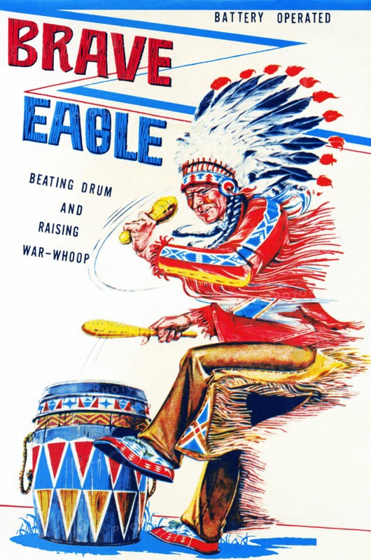 Brave Eagle 1950
