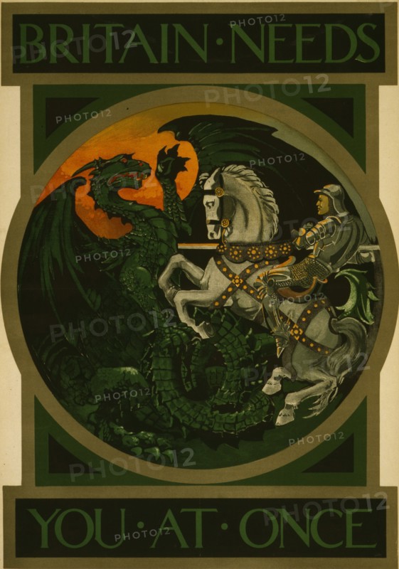 Britain needs you at once  1915