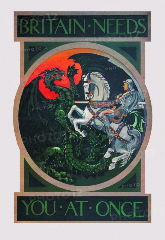 Britain Needs You at Once 1915