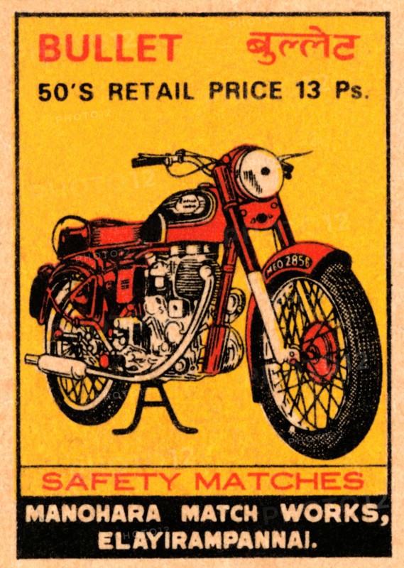 Bullet Saftety Matches