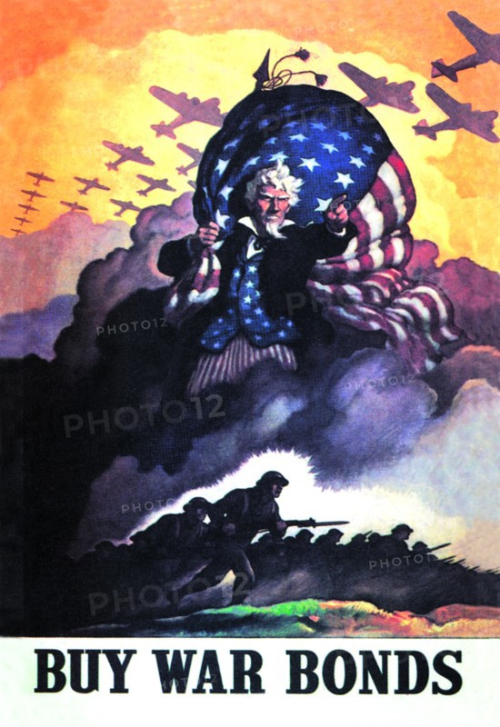 Buy War Bonds