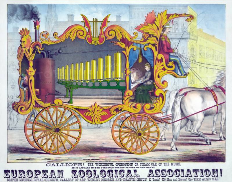 Calliope!  1874