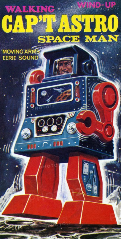 Cap't Astro Space Man 1950