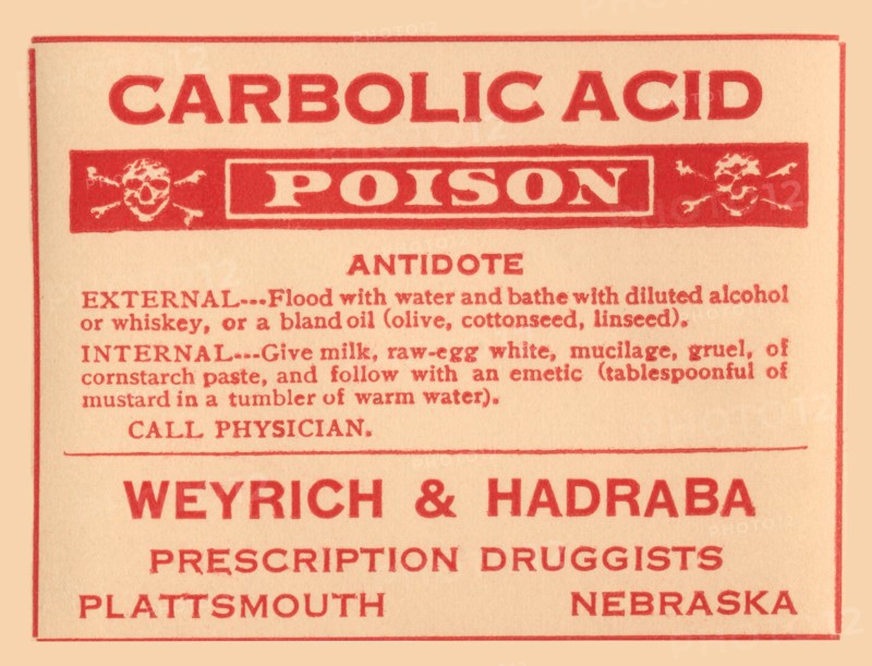 Carbolic Acid 1920