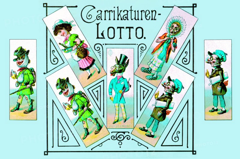 Carrikaturen Lotto