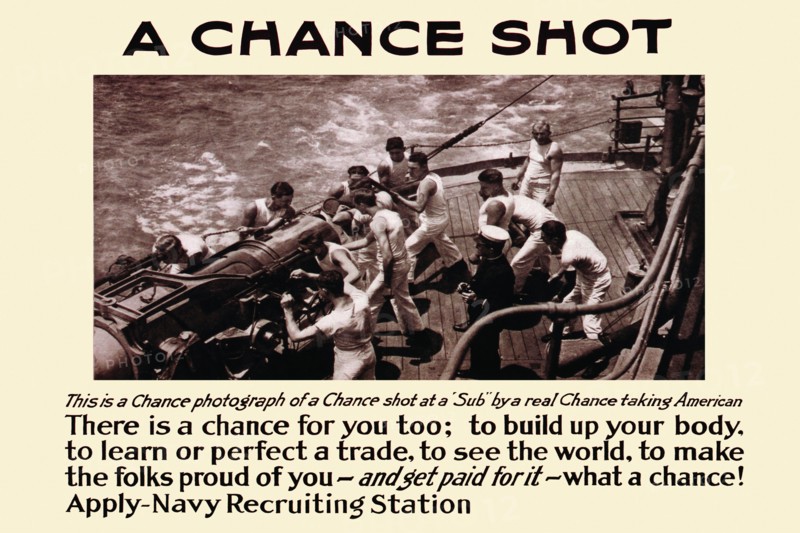 chance shot 1914