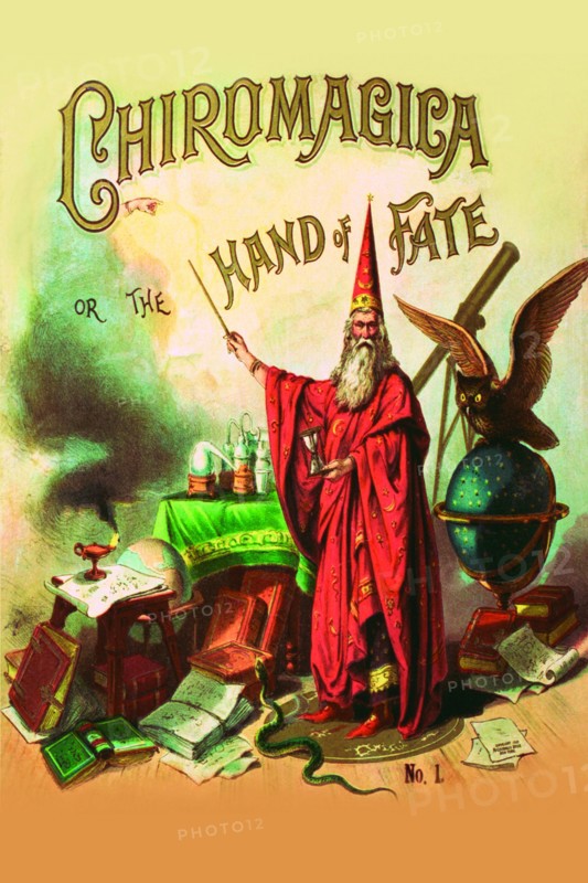 Chiromagica; Hand of Fate