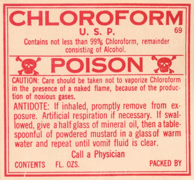 Chloroform 1920