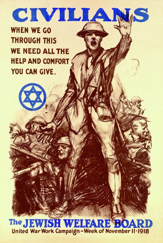 Civilians: The Jewish Welfare Board 1918