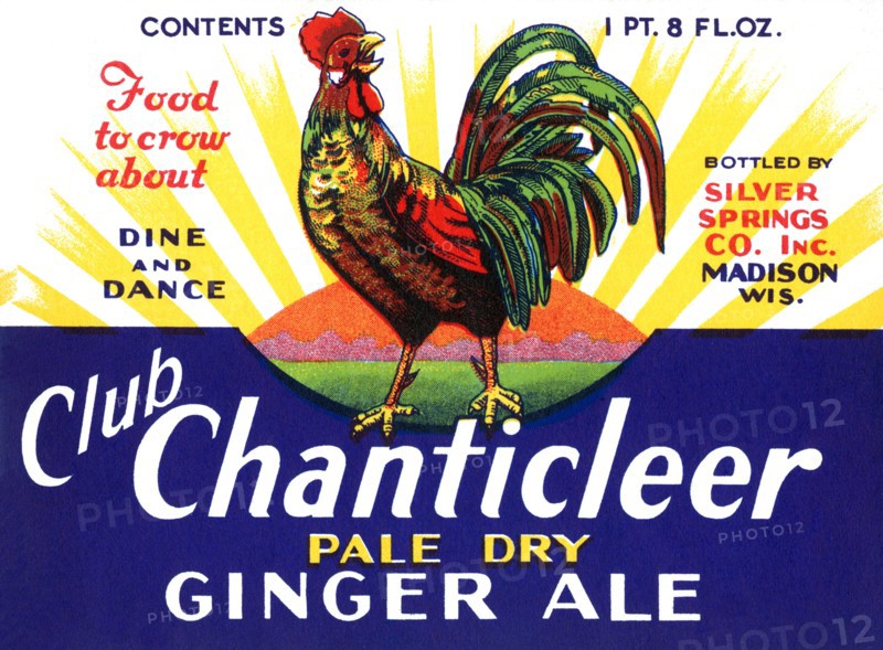 Club Chanticleer Pale Dry Ginger Ale