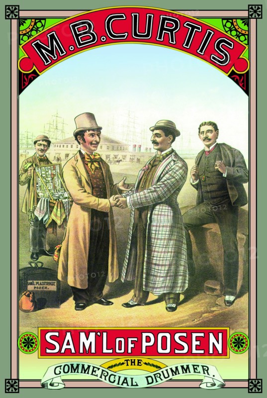 Commercial Drummer: Samuel of Posen Play 1882