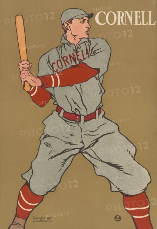 Cornell Baseball 1908