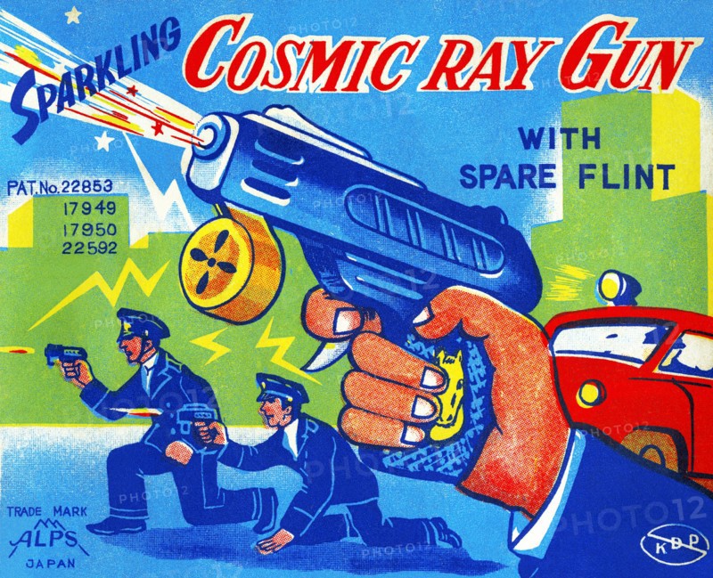Cosmic Ray Gun 1950