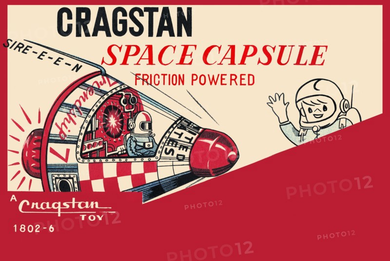 Cragstan Space Capsule 1950