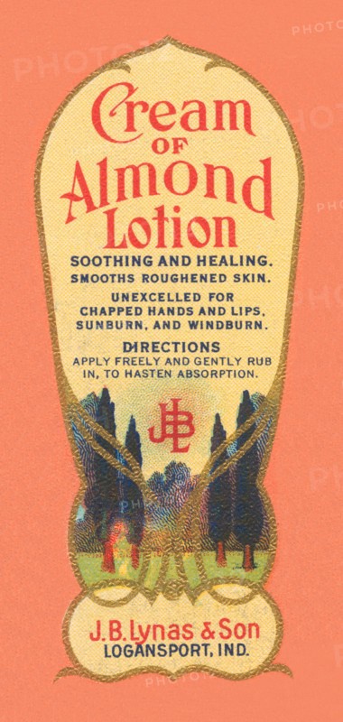 Cream of Almond Lotion