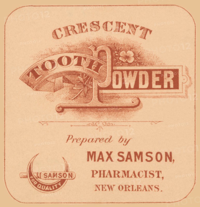 Crescent Tooh Powder