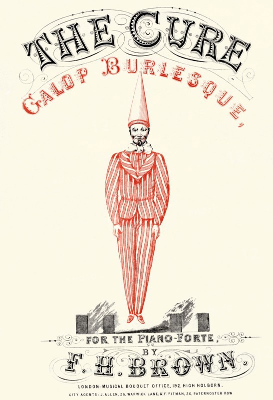 Cure - Gallop Burlesque 1900