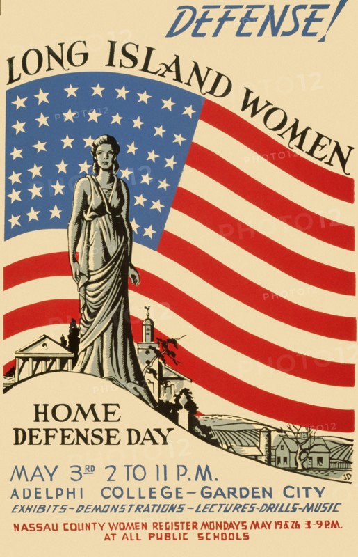 Defense! Long Island Women 1941