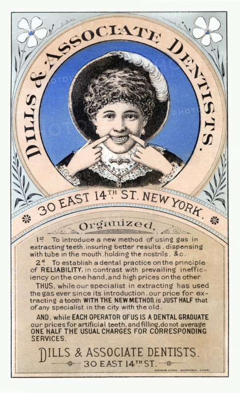 Dills & Associate Dentist 1900