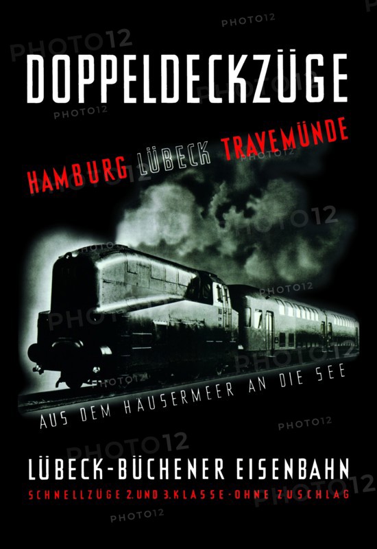 Doppeldeckzuge - Hamburg/Lubek/Travemunde