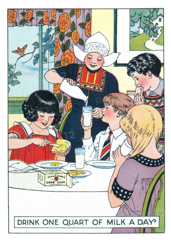 Drink One Quart of Milk a Day 1926