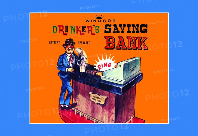 Drinker Savings Bank 1950