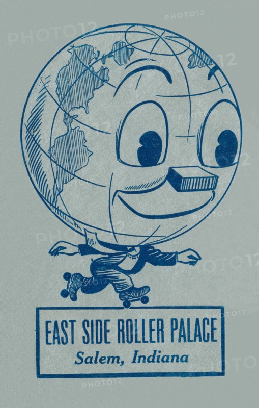 East Side Roller Palace 1950