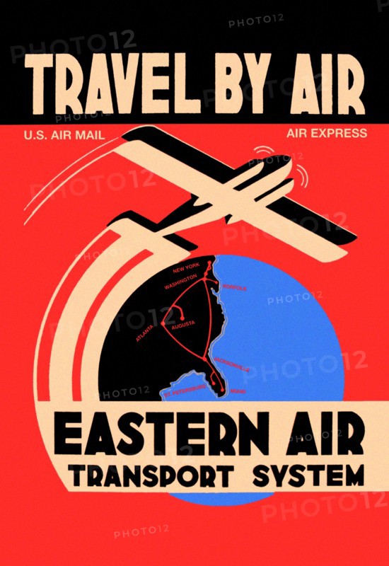 Eastern Air Transport System 1931